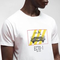 Ghostbusters Ecto-1 Herren T-Shirt - Weiß - L von Ghostbusters