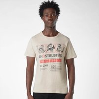 Ghostbusters Flyer Unisex T-Shirt - Weiß Vintage Wash - M von Original Hero