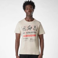 Ghostbusters Flyer Unisex T-Shirt - Weiß Vintage Wash - XXL Ghostbusters Flyer Unisex T-Shirt - Weiß Vintage Wash - XXL von Original Hero