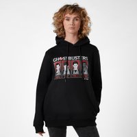 Ghostbusters Line-Up Hoodie - Schwarz - L von Ghostbusters