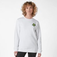 Ghostbusters Slimer Pocket Square Sweatshirt - Weiß - M von Ghostbusters