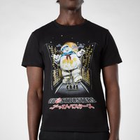 Ghostbusters Stay Puft Kanji Attack Herren T-Shirt - Schwarz - XL von Ghostbusters