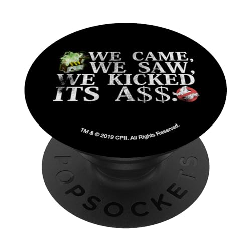 Ghostbusters Wir kamen, wir sahen PopSockets Klebender PopGrip von Ghostbusters