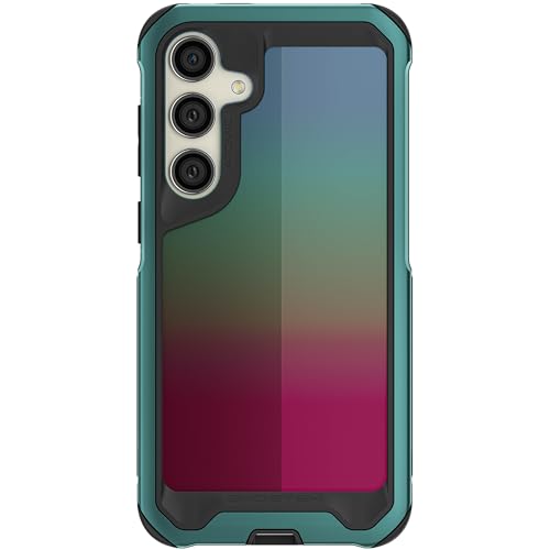 Ghostek Atomic Schlanke Schutzhülle für Samsung Galaxy S24 Plus mit stoßfestem Aluminium-Stoßfänger in Militärqualität, transparenter Rückseite und kabellosem Laden, kompatibel mit 2024 Galaxy S24+ Ghostek Atomic Schlanke Schutzhülle für Samsung Galaxy S24 Plus mit stoßfestem Aluminium-Stoßfänger in Militärqualität, transparenter Rückseite und kabellosem Laden, kompatibel mit 2024 Galaxy S24+ von Ghostek