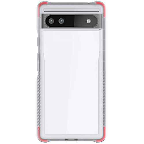 Ghostek COVERT Pixel 6a Clear Case with Shockproof Drop Protection and Anti-Yellowing Premium Slim Lightweight Design Rugged Protective Phone Cover Designed for 2022 Google Pixel 6a (6.1 Inch) (Clear) von Ghostek