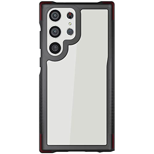 Ghostek COVERT Shockproof Galaxy S23+ Clear Case Premium Protective Phone Cover Shock-Absorbent Armor Bumper Heavy Duty Protection Transparent Designed for 2023 Samsung Galaxy S23 Plus (6.6in) (Smoke) von Ghostek