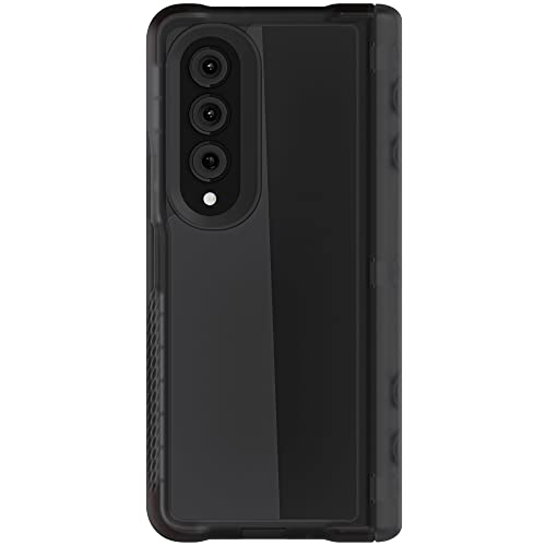 Ghostek Covert Z Fold 4 Schutzhülle mit vollständigem Scharnierschutz und stoßdämpfenden Ecken, erhöhter Stoßfänger für Kameralinsen, Bildschirm-Display, entworfen für 2022 Samsung Galaxy ZFold4 5G von Ghostek