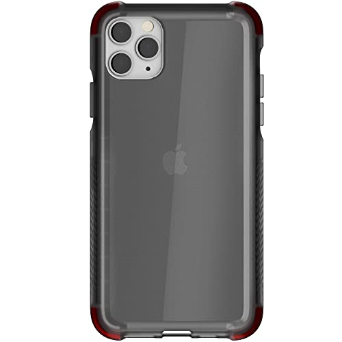 Ghostek Covert 3 Schutzhülle für Apple iPhone 11 Pro, transparent, ultradünn, aus Silikon, mit stoßfestem, robustem Schutz und rutschfestem Griff, Rauchgrau von Ghostek