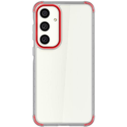 Ghostek Covert Clear Galaxy S24 Plus Case with Military Grade Shockproof Protection, Anti-Yellowing, Protective Silicone Phone Cover Designed for 2024 Samsung Galaxy S24+ (6.7") (Clear) von Ghostek