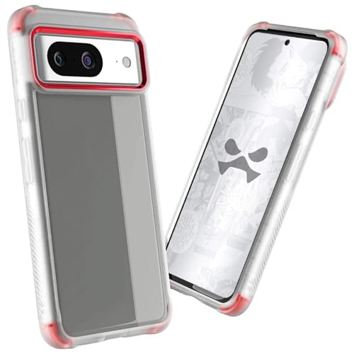 Ghostek Google Pixel 8 Hülle Covert, Kabelloses Laden Kompatibel, Kratzfest, Nicht vergilbend, Transparent von Ghostek