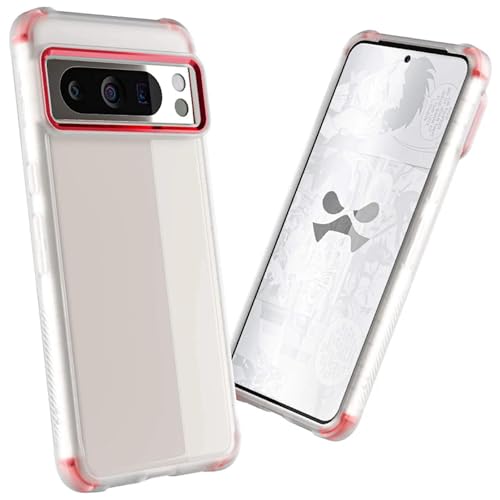 Ghostek Google Pixel 8 Hülle Covert, Kabelloses Laden Kompatibel, Kratzfest, Nicht vergilbend, Transparent von Ghostek