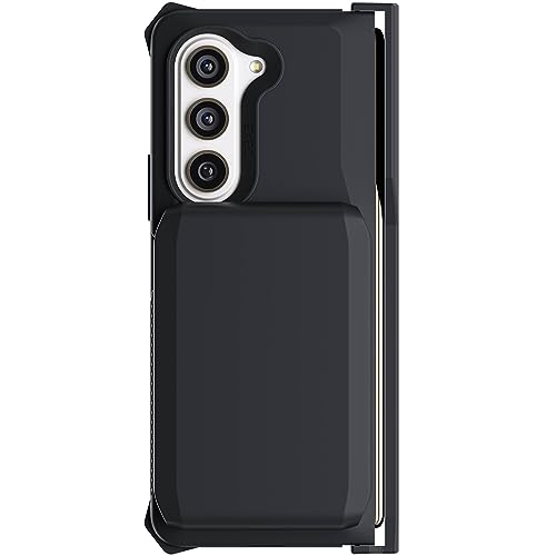 Ghostek EXEC Galaxy Z Fold5 Hülle mit abnehmbarem magnetischem Kreditkartenhalter und Scharnierschutz, unterstützt kabelloses Laden, Handy-Abdeckung, entworfen für 2023 Samsung Galaxy Z Fold 5 (7,6 Ghostek EXEC Galaxy Z Fold5 Hülle mit abnehmbarem magnetischem Kreditkartenhalter und Scharnierschutz, unterstützt kabelloses Laden, Handy-Abdeckung, entworfen für 2023 Samsung Galaxy Z Fold 5 (7,6 von Ghostek