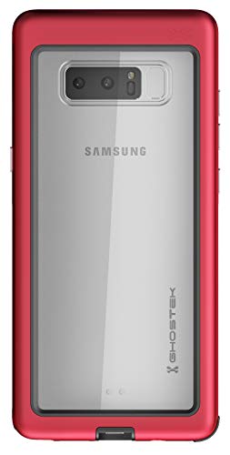 Ghostek GHOCAS671 Schutzhülle Atomic Slim Series für Samsung Note 8 rot Ghostek GHOCAS671 Schutzhülle Atomic Slim Series für Samsung Note 8 rot von Ghostek