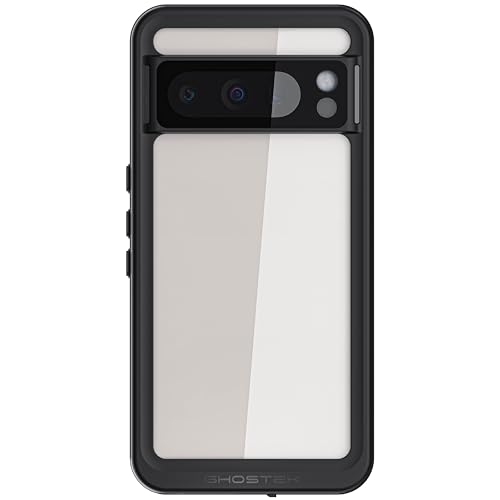 Ghostek Google Pixel 8 Hülle Nautical Slim, Militärischer Schutz, 360° Vollständiges Design, Transparent von Ghostek
