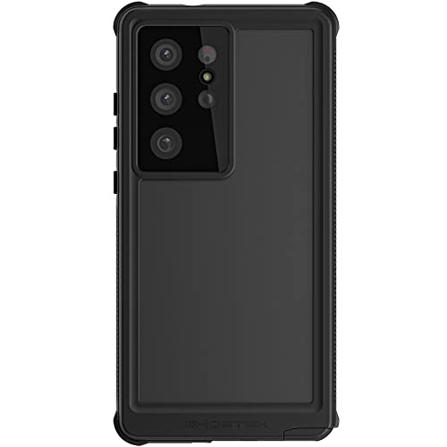 Ghostek Nautic Galaxy S23 Ultra wasserdichte Hülle mit Bildschirm-Kameraschutz, Gürtelclip, Holster, robust, strapazierfähig, Ganzkörper-Handyhüllen, entworfen für Samsung S23 Ultra (17,3 cm / 6,8 von Ghostek