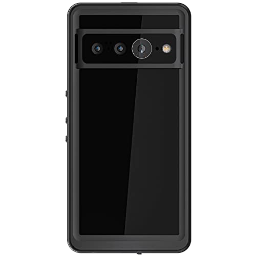 Ghostek Nautical Schlanke Schutzhülle für Google Pixel 7, wasserdicht, mit eingebautem Displayschutz, strapazierfähig, stoßfest, Ganzkörper-Unterwasser-Handyhülle, entworfen für Google Pixel7 (6,3 von Ghostek