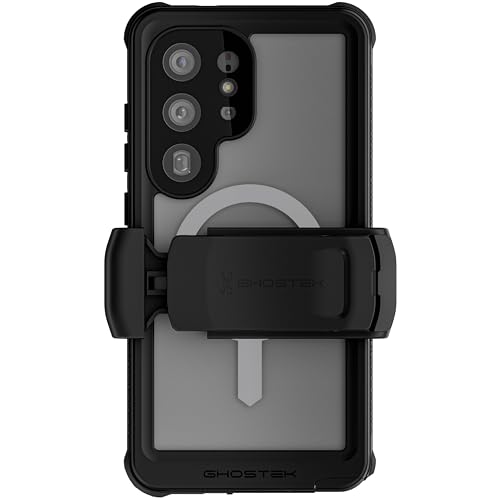 Ghostek Nautical S25 Ultra wasserdichte Schutzhülle mit Gürtelclip, Displayschutzfolie und Kameralinsenabdeckung, robust, robust, magnetisch, MagSafe, kompatibel mit Samsung Galaxy S25Ultra 2025 (17,5 Ghostek Nautical S25 Ultra wasserdichte Schutzhülle mit Gürtelclip, Displayschutzfolie und Kameralinsenabdeckung, robust, robust, magnetisch, MagSafe, kompatibel mit Samsung Galaxy S25Ultra 2025 (17,5 von Ghostek
