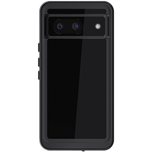Ghostek Google Pixel 8 Hülle Nautical Slim, Militärischer Schutz, 360° Vollständiges Design, Schwarz von Ghostek