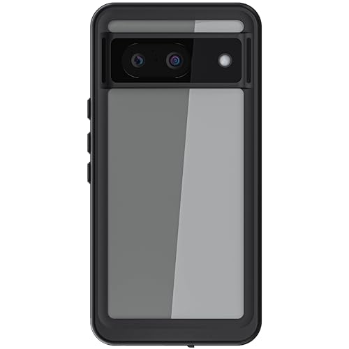 Ghostek Google Pixel 8 Hülle Nautical Slim, Militärischer Schutz, 360° Vollständiges Design, Transparent von Ghostek
