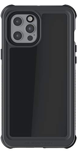 Ghostek Nautical Waterproof Designed for iPhone 12 Pro Case with Screen Protector Underwater Protection Full Body Watertight Seal Shell Protective Cover for 2020 iPhone 12Pro 5G (6.1 Inch) (Black) von Ghostek