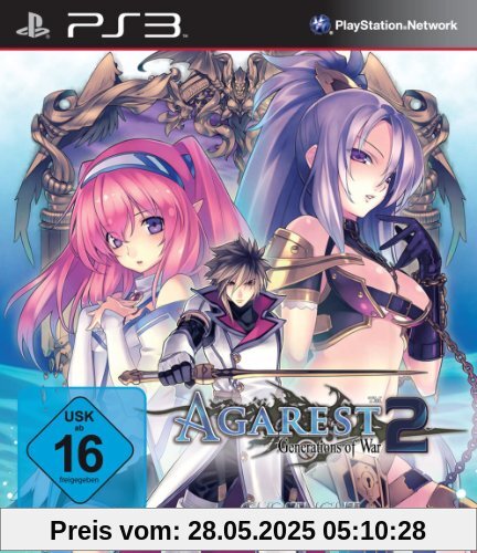 Agarest: Generations of War 2 - Collector's Edition Agarest: Generations of War 2 - Collector's Edition von Ghostlight