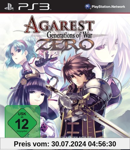 Agarest: Generations of War Zero - Collector's Edition von Ghostlight