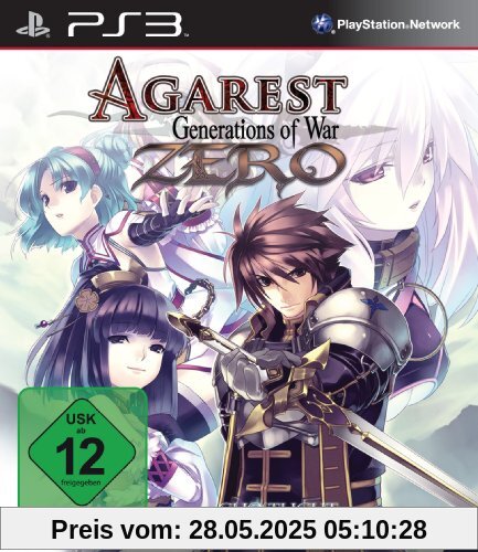 Agarest: Generations of War Zero - Collector's Edition von Ghostlight