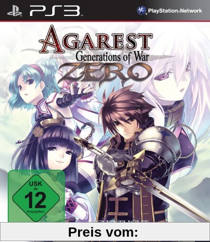 Agarest: Generations of War Zero - Collector's Edition von Ghostlight