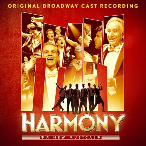 Barry Manilow & Bruce Sussman & Harmony Original Broadway Cast: Harmony (Original Broadway Cast Recording) [CD] von Ghostlight