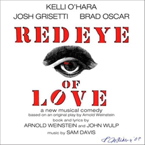Original Soundtrack - Red Eye Of Love Original Soundtrack - Red Eye Of Love von Ghostlight