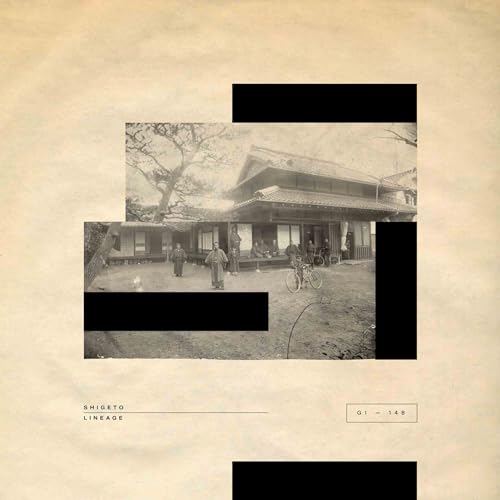 Lineage (Black and White Vinyl) [Vinyl LP] von Ghostly International / Cargo
