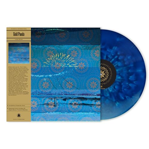Lucky Shiner (Fireworks Vinyl) [Vinyl LP] von Ghostly International / Cargo
