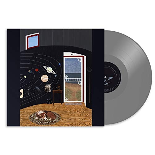 Silver Ladders (Ltd Metallic Silver Vinyl) [Vinyl LP] von Ghostly International / Cargo