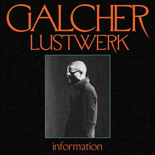 Information (Neon Orange & Black Vinyl) [Vinyl LP] von Ghostly International