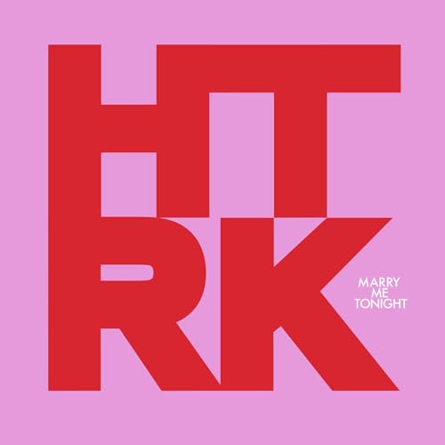 Marry Me Tonight (Pink & Black Vinyl) [Vinyl LP] von Ghostly International