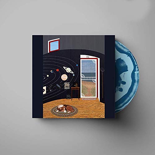 Silver Ladders - Exclusive Limited Edition "Riptide" Colored Vinyl LP Silver Ladders - Exclusive Limited Edition "Riptide" Colored Vinyl LP von Ghostly International