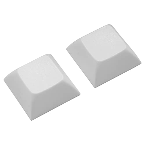 37 STÜCKE PBT Keycap DSA 1U Keycaps für Cherry MX Keycap Custom Set für Mechanische Tastatur von Keybord, Weiß von Ghulumn