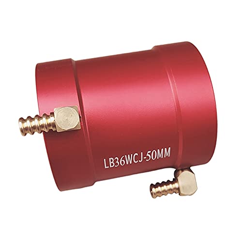 Ghulumn 36Mm RC Marine Motor Wasser KüHlung Jacket KüHlung KüHlköRper für 3660 3674 3650 RC Legierung BüRstenlos Motor Teile von GETOUT