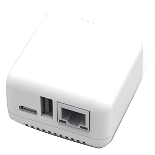 Ghulumn Mini NP330 Network USB 2.0 Druckserver (Netzwerk) von Ghulumn