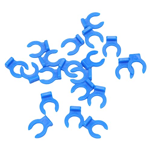 Ghulumn Pneumatischer 3D Drucker Anschluss Clip Geeignet für Pneumatische PC4-01-, PC4-M6-, KJH04-M6-, PC4- Verbinder (20 StüCk) von GETOUT