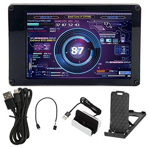 Ghulumn Sekundärbildschirm Computer CPU GPU RAM HDD Display Bildschirm frei AIDA64 Mini Monitor Ghulumn Sekundärbildschirm Computer CPU GPU RAM HDD Display Bildschirm frei AIDA64 Mini Monitor von Ghulumn