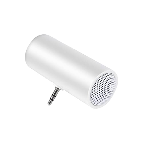 Ghulumn Stereo Mini Tragbar Lautsprecher Universal 3.5mm Klinke von Ghulumn