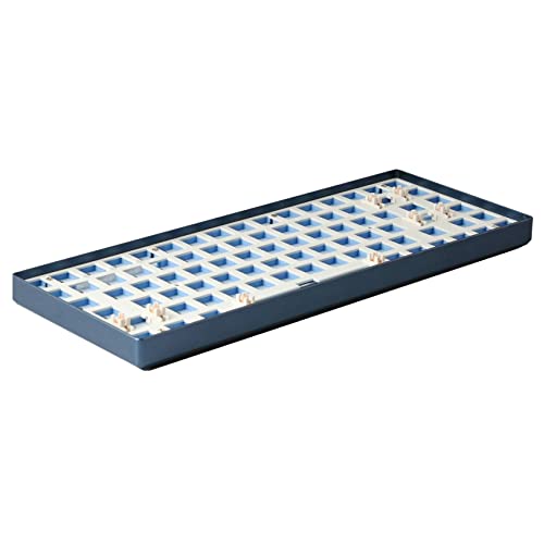Ghulumn TESTER84 Mechanische Tastatur mit Austauschbarem Schaft, Verkabeltes Single-Mode-Kit Hot-SwapRGB-Tastatur mit Hintergrundbeleuchtung, Blau von Ghulumn