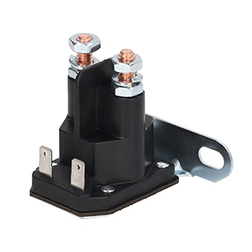 12V Startermagnet, Starter Relais,Universal-Rasenmäher-Ersatz-Starterrelais-Magnetventil aus Aluminium, Rasentraktor-Zubehör, Kompatibel mit MTD 725-04439B John Deere AM138068 435-151 12V Startermagnet, Starter Relais,Universal-Rasenmäher-Ersatz-Starterrelais-Magnetventil aus Aluminium, Rasentraktor-Zubehör, Kompatibel mit MTD 725-04439B John Deere AM138068 435-151 von Ghzste