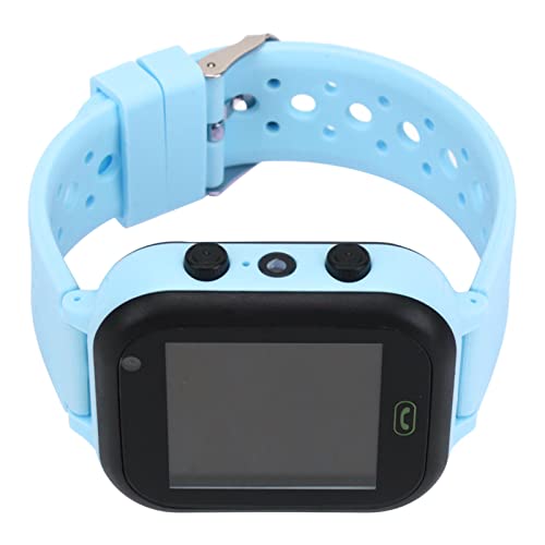 Ghzste Kinder-Smartwatch mit Tracker, Smartwatch mit Voice-Chat, Anruf, Schrittzähler, Kamera, Wecker, HD-Touchscreen, Geburtstagsgeschenk und Mädchen (Junge) von Ghzste
