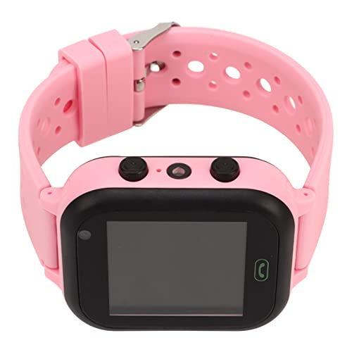 Ghzste Kinder-Smartwatch mit Tracker, Smartwatch mit Voice-Chat, Anruf, Schrittzähler, Kamera, Wecker, HD-Touchscreen, Geburtstagsgeschenk Jungen und Mädchen (Mädchen) von Ghzste