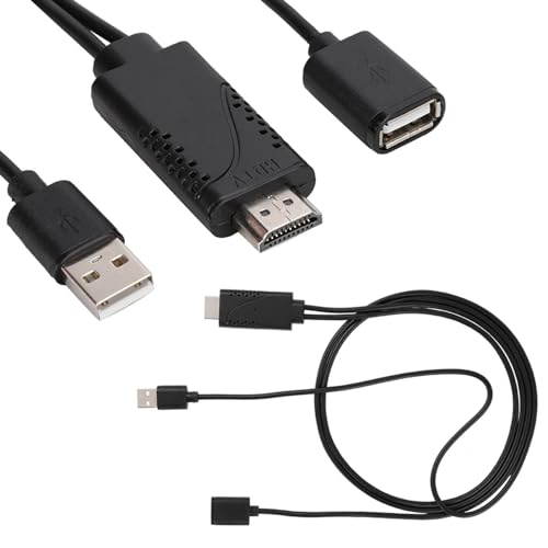 Ghzste USB-Buchse auf HDMI-Stecker,HDTV-Kabel-Adapter, usb c zu hdmi,2-in-1, 1080P, USB Micro-Stecker 1080P HD,HDTV-Adapterkabel Android Ghzste USB-Buchse auf HDMI-Stecker,HDTV-Kabel-Adapter, usb c zu hdmi,2-in-1, 1080P, USB Micro-Stecker 1080P HD,HDTV-Adapterkabel Android von Ghzste