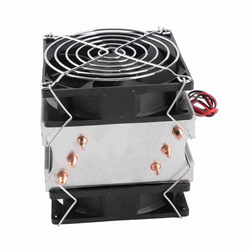 Halbleiter-Kühlsystem Kühlersatz Kit 12V 6A 72W, Luftkühlung für Effiziente Wärme Ableitung und Stabile Leistung, Kleine Raum Kühlung, Entfeuchtung Halbleiter-Kühlsystem Kühlersatz Kit 12V 6A 72W, Luftkühlung für Effiziente Wärme Ableitung und Stabile Leistung, Kleine Raum Kühlung, Entfeuchtung von Ghzste