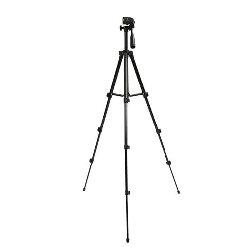 Leichter Kamera -Stativständer mit 360 Grad Rotierender Kopf, für die Fotografie, mit Reisetasche, Stativständer für die Kamera Leichter Kamera -Stativständer mit 360 Grad Rotierender Kopf, für die Fotografie, mit Reisetasche, Stativständer für die Kamera von Ghzste