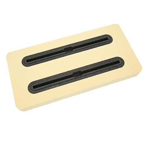 Stabile Tragflächen-Montageschienenbox aus PVC-Schaum, Verschleißfest, Hohe Wasserdruckbeständigkeit, UV-Beständigkeit, Hervorragende Verarbeitung, Umweltfreundlich (Schwarz) von Ghzste